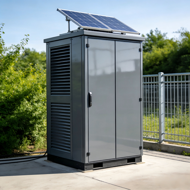 2026 BOX-E New Solar System for Commercial  Outdoor Energy Storage System cabinet