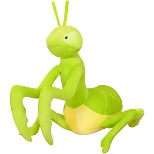 Insect Plush Praying Mantis Pillow Home Room Decoration Kids Boys Girls Gifts 27.6 Inch Stuff Toys Stuffed Insect Animal Toys