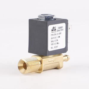 Solenoid Valve 5541 2mm Orifice DC24V Viton Seal Three Way Reversing For Coffee Machine - Product Image 1