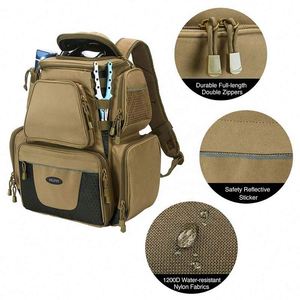 Échantillon gratuit, sac de pêche personnalisé pour la pêche en plein air, léger, multi-usages, imperméable, sac de rangement pour matériel de pêche - Product Image 3