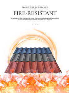 Ubin atap aluminium ringan dan Modern untuk bangunan rumahan dengan tampilan klasik - Product Image 3