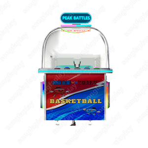 Machine <span class=keywords><strong>de</strong></span> jeu <span class=keywords><strong>de</strong></span> tir <span class=keywords><strong>de</strong></span> basket-ball et <span class=keywords><strong>de</strong></span> football cosmique interactive à 2 joueurs <span class=keywords><strong>Centre</strong></span> d'amusement intérieur - Product Image 5