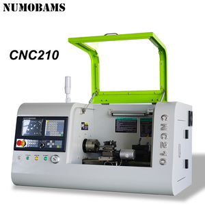 <span class=keywords><strong>Torno</strong></span> CNC Mini NUMOBAMS CNC210/Máquina de <span class=keywords><strong>Torno</strong></span> con Motor Servo de 1200W con Sistema CNC After/990TDB/SINUMERIK - Product Image 5