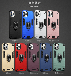 Funda de cobertura total para teléfono móvil con soporte de hoja de metal para iPhone <span class=keywords><strong>16</strong></span> 1112 13 14 Pro Max - Product Image 4