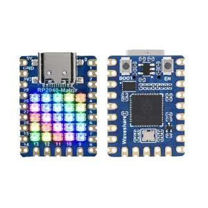 RP2040-Matrix Raspberry PI RP2040 Pico Micro development board Matrix 5 * 5RGB LED matrix module