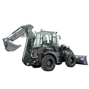 รถตักตีนตะขาบขนาดเล็กเครื่องยนต์ EPA CE รถตักขนาดเล็ก4x4 - Product Image 6