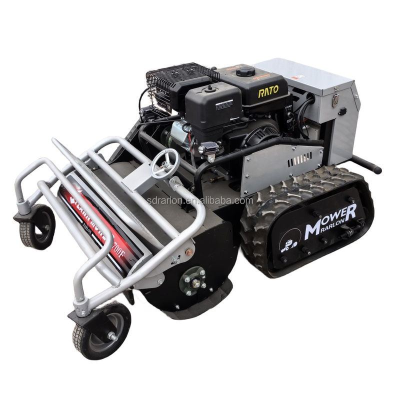 Professional Remote controlled Steel Mower Gas