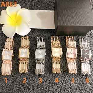 นาฬิกาควอทซ์ที่มีสไตล์ของสายรัดข้อมือระดับไฮเอนด์ที่เรียบง่ายและประณีตสำหรับแฟชั่นและหรูหราของผู้หญิง - Product Image 6