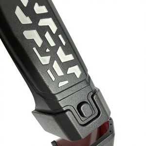 Poignée de porte et de hayon tout-terrain en aluminium antidérapante avec motif <span class=keywords><strong>blanc</strong></span> pour <span class=keywords><strong>Jeep</strong></span> <span class=keywords><strong>Wrangler</strong></span> JL JLU <span class=keywords><strong>4</strong></span> <span class=keywords><strong>portes</strong></span>, installation facile - Product Image 4