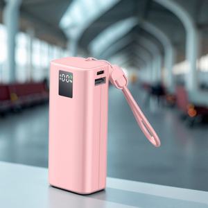 Produit tendance Mini Power Bank 10000mAh 22.5W à charge super rapide pour l'extérieur avec écran LED numérique - Product Image 6