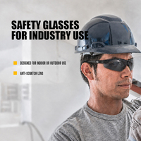 Lunettes de sécurité transparentes pour ouvriers du bâtiment, lunettes de protection sportives anti-buée pour le travail