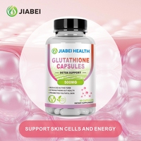 Capsules de glutathion OEM, capsules blanchissantes, anti-âge, complément alimentaire pour la santé intestinale, vente en gros de vitamines pour adultes, collagène