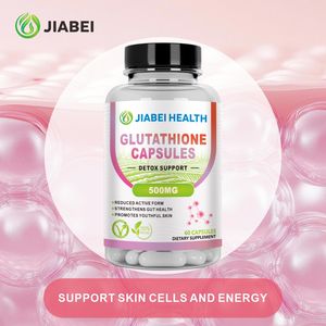 Capsule di GLUTATIONE OEM, Integratore Sbiancante Anti-Età per la Salute dell'Intestino, Vitamine all'Ingrosso per Adulti, Collagene - Product Image 4