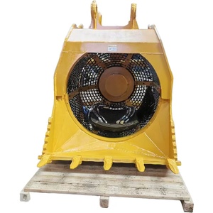 Benna Setacciatrice Multifunzionale TNK Weikeshi con Motore e Cuscinetti per Escavatori da 18-20 Tonnellate, Garanzia di 1 Anno - Product Image 2