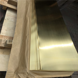 L'usine de cuivre fournit des plaques de bronze personnalisées feuilles de laiton résistantes à l'usure avec une grande pureté - Product Image 2