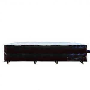 Winsun Durable Safety Square Inflatable Stunt Landing Airbag for <b>BMX</b> Mountain <b>Bike</b> Fireproof Waterproof PVC Material Custom Size - Product Image 1