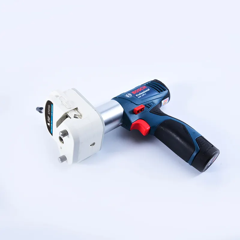 Portable Battery Powered Sampling Peristaltic Pump Outdoor Sampling Pump