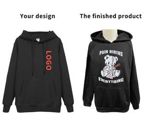 Felpe con cappuccio in tinta unita personalizzate di alta qualità per ragazze felpe da donna ricamate produttore all'ingrosso stampa felpe con cappuccio - Product Image 4