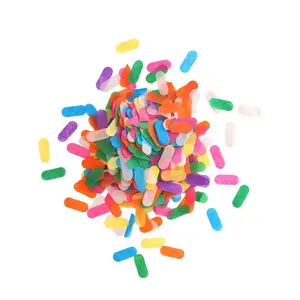 2021 New Arrival Rainbow Paper Sprinkles Confetti