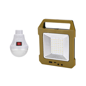 Solar <b>Flood</b> <b>Light</b> LED 12V Outdoor Waterproof Touch Control Surface Mounted 50000Hr Lifespan CE Certified 2-Year Warranty 120lm/W - Product Image 1