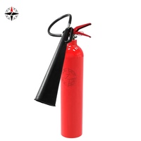 Vente en gros d'extincteur à cylindre en aluminium de 2 à 5 kg extincteur à batterie au lithium pour l'incendie de classe B à partir de produits pétroliers