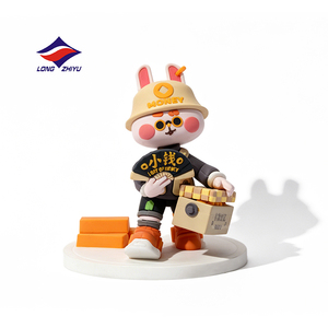 Figurines d'action personnalisées Longzhiyu OEM en ABS/PVC sur le thème de la <span class=keywords><strong>Coupe</strong></span> <span class=keywords><strong>du</strong></span> <span class=keywords><strong>Monde</strong></span> de football et de l'anime - Cadeaux de marque et projets événementiels - Product Image 2