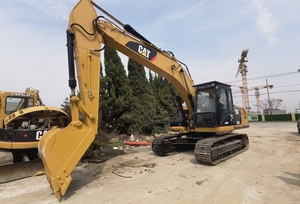 รถขุดตีนตะขาบ Caterpillar 320D มือสอง คุณภาพสูง เครื่องจักรหนัก สำหรับขาย - Product Image 4