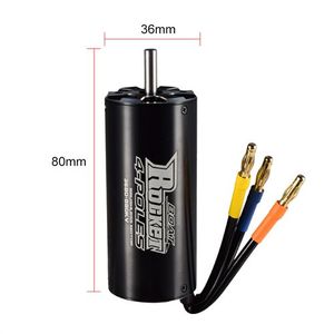 Moteur brushless sans capteur Rocket 3680 880KV 4 pôles pour bateau RC de 800-1000 mm - Product Image 4