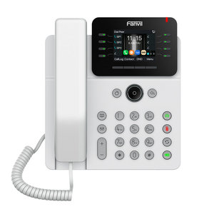 Proolin Factory Fanvil Gigabit Business <span class=keywords><strong>IP</strong></span> Phone V62G avec 12 lignes SIP et écran de 2.8 pouces noir et blanc - Product Image 3