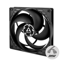 Ventilateur PC ARCTIC P14 PWM PST CO - Ventilateur PC 140 mm, roulement à billes double PST pour un fonctionnement continu, 200-1700 tr/min (0 tr/min <5 %) - Noir