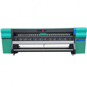 hot selling rapid speed konica 512i solvent printer factory functional maturation