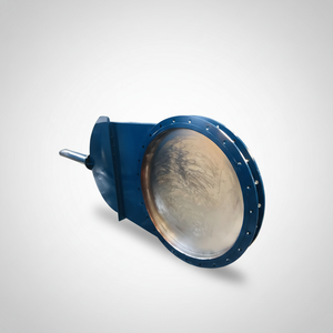 Válvula de cuchilla de gran calibre para aplicaciones de lodos, diseño de gran calibre que maneja aplicaciones de lodos de alta resistencia de forma eficiente. Cuchillo - Product Image 4