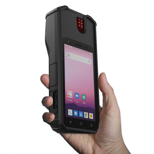 Portátil <span class=keywords><strong>PDA</strong></span> Android 4G Móvil <span class=keywords><strong>Bluetooth</strong></span> NFC Reconocimiento de huellas dactilares <span class=keywords><strong>WIFI</strong></span> - Product Image 3