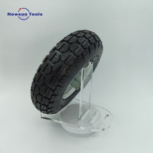 Pneu pneumatique de haute qualité de <span class=keywords><strong>12</strong></span> <span class=keywords><strong>pouces</strong></span> avec jante métallique et roulement à billes 4.10/3.50-5 pour chariot à main, chariot, <span class=keywords><strong>brouette</strong></span> - Product Image 4