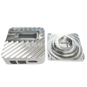 ตัวเรือนกล้องอะลูมิเนียมอัลลอยด์ FDL-111 ผลิตด้วยเครื่อง CNC ความแม่นยำสูง สำหรับชิ้นส่วนเครื่องมือวัดแสงอุตสาหกรรม - Product Image 3