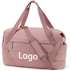 กระเป๋าดัฟเฟิลน้ำหนักเบาออกแบบได้ตามต้องการกระเป๋าทรงดัฟเฟิลสำหรับเดินทางไปยิมช่วงวันหยุดสุดสัปดาห์ - Product Image 1