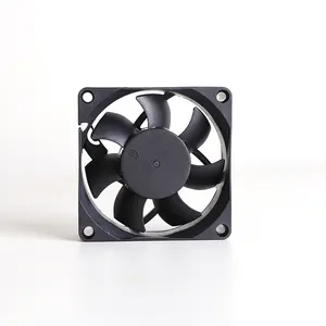 Standart 7025 mikro egzoz eksenel akış 12v 24v Ac Dc soğutucu Fan 70x70x25 Mm