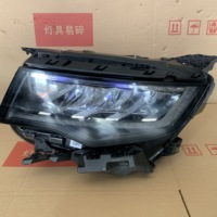 Assemblage de phare haute Configuration LED lentille de lampe de jour pièces de véhicule modifiées Fac d'origine pour Geely Okavango Haoyue