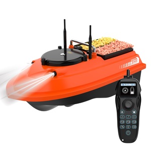 Flytec V066 Moteur sans balais Bateau d'appât de pêche 12V RC Bateau 20 KM/H 3KG Chargement Double Antenne Retour Automatique 1000M Longue Portée - Product Image 6