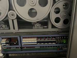 Machine d'impression flexographique 3 couleurs à conception simple, nouvelle et très demandée, presse à lettres manuelle multicolore 1300*750mm - Product Image 6