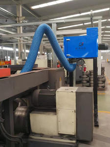 Nouveau purificateur de fumée de soudage mural avec bras d'aspiration, construction en acier au carbone, filtre à cartouche pour usage industriel - Product Image 3