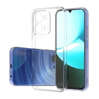 Coque de téléphone transparente en TPU souple, anti-chute, antichoc, protection transparente pour Xiaomi Poco C85 4G Redmi 15C 4G