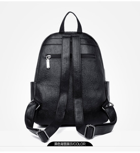 Women Multi-functional <b>backpack</b> Fashion High Quality Leather Female <b>School</b> Bag Multifunction <b>Large</b> Capacity Travel <b>Backpacks</b> - Product Image 4