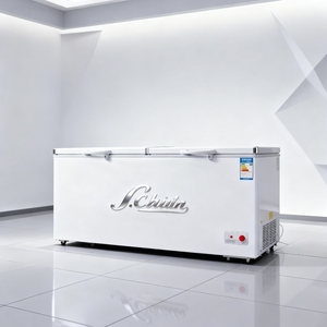 Congelatori Commerciali di Grande Capacità, Frigorifero Commerciale a <span class=keywords><strong>Doppia</strong></span> <span class=keywords><strong>Porta</strong></span>, <span class=keywords><strong>Frigoriferi</strong></span> a Pozzetto - Product Image 2