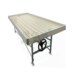 Tables <span class=keywords><strong>de</strong></span> culture <span class=keywords><strong>de</strong></span> taille personnalisée en gros pour plantes commerciales <span class=keywords><strong>lit</strong></span> <span class=keywords><strong>de</strong></span> culture <span class=keywords><strong>de</strong></span> semences <span class=keywords><strong>de</strong></span> pépinière hydroponique <span class=keywords><strong>table</strong></span> <span class=keywords><strong>de</strong></span> culture bancs roulants - Product Image 3