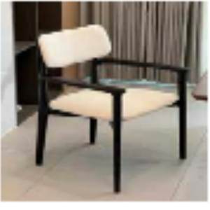 Silla de comedor de madera moderna y sencilla 37798-097 - Product Image 1