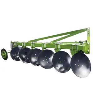 Farm Cultivator Agriculture Machinery Mounted Single Way Disc Plough
