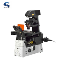 Sistema de Microscopio Invertido Serie ECLIPSE Ti2 con Enfoque Automático, Pantalla LED, IP53, 1 Año de Garantía - Plataforma Inteligente Eléctrica