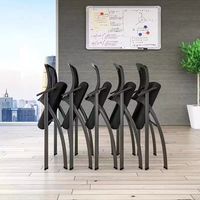 EKL vente en gros chaise de formation pliante portable pour bureau à domicile et conférence chaise de visiteur en tissu pour salle de réunion pour la formation