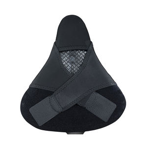 Cojín de asiento de <span class=keywords><strong>bicicleta</strong></span> de <span class=keywords><strong>Gel</strong></span> para hombres y mujeres, cómodo sillín de <span class=keywords><strong>bicicleta</strong></span> para interiores y exteriores, cubierta resistente al polvo y al agua, incluye giro - Product Image 5